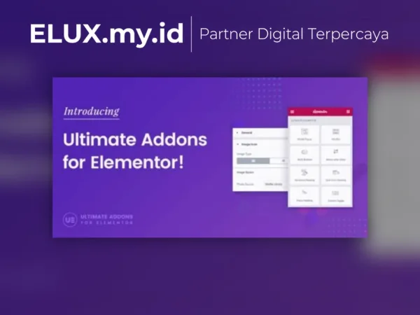 Detail Produk Ultimate Addons For Elementor Wordpress Plugin