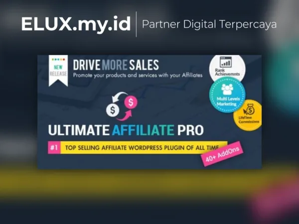 Lisensi Resmi Ultimate Affiliate Pro Wordpress Plugin