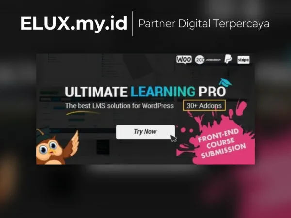 Foto Asli Ultimate Learning Pro Wordpress Plugin