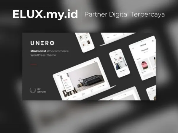 Tampilan Unero Minimalist Ajax Woocommerce Wordpress Theme