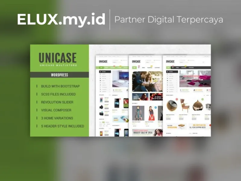 Unicase Electronics Store Woocommerce Wordpress Jual Unicase Electronics Store Woocommerce Wordpress Theme