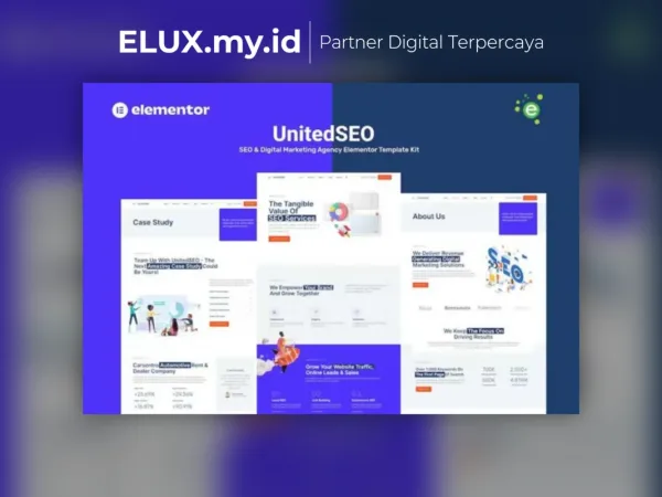 Foto Asli Unitedseo Seo And Digital Marketing Agency Elementor Template Kit