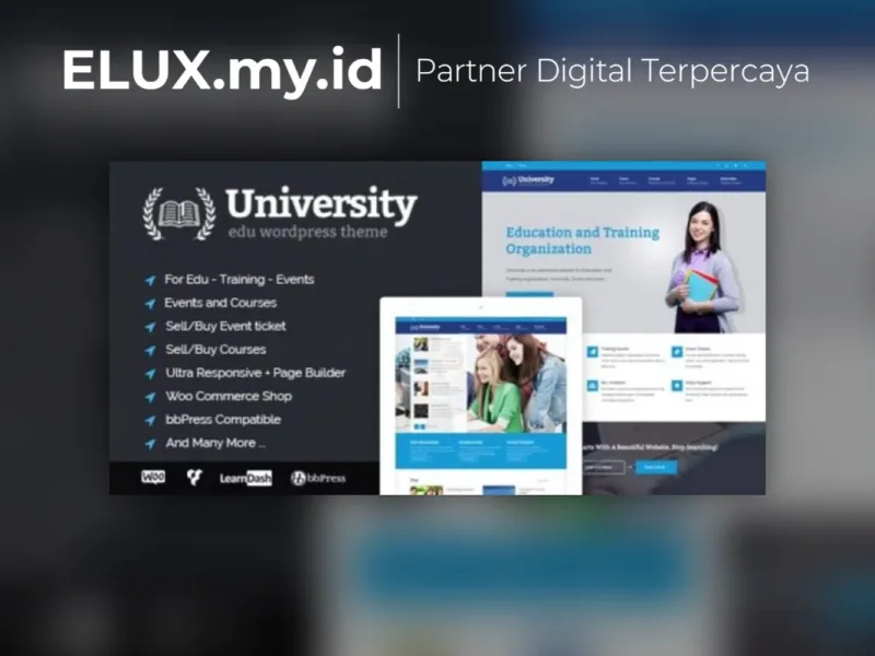 University Education Event And Course Wordpress Lisensi Resmi University Education Event And Course Wordpress Theme