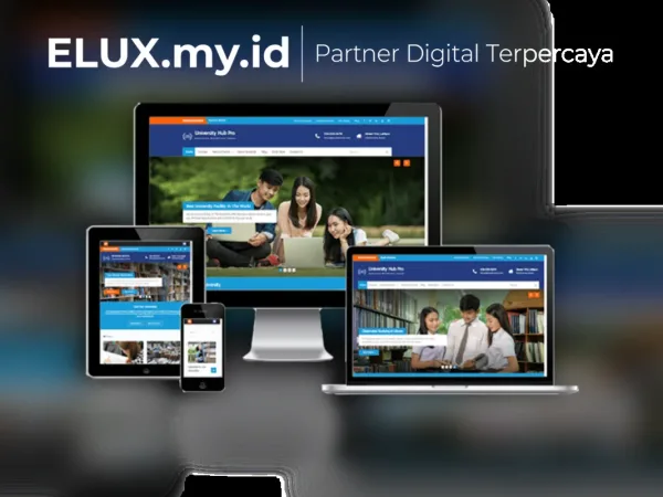 Foto Asli University Hub Pro Wordpress Theme