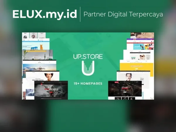 Detail Produk Upstore Multi Purpose Woocommerce Wordpress Theme