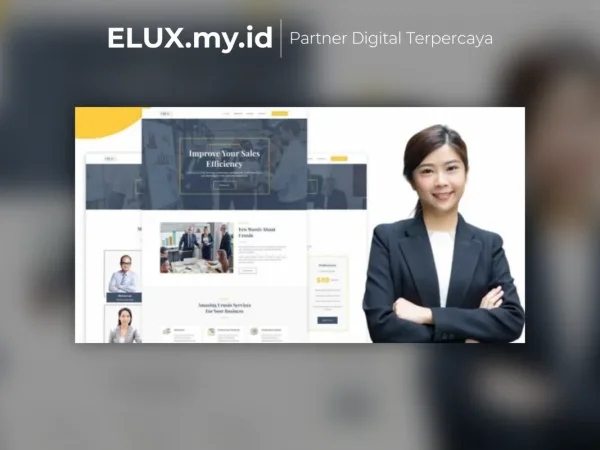 Lisensi Resmi Urusin Business Consulting Elementor Template Kit Lifetime