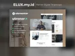 Utrener Business Coach Elementor Pro Template Kit