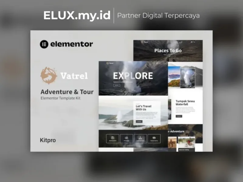 Vatrel Adventure Tour Elementor Template Kit Foto Asli Vatrel Adventure Tour Elementor Template Kit Lifetime Unlimited Domain