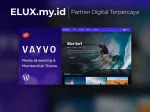 Vayvo - Media Streaming & Membership Wordpress Theme Vayvo Media Streaming Membership Wordpress Theme