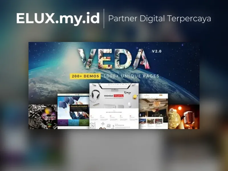 Veda Multipurpose Wordpress Theme Foto Asli Veda Multipurpose Wordpress Theme