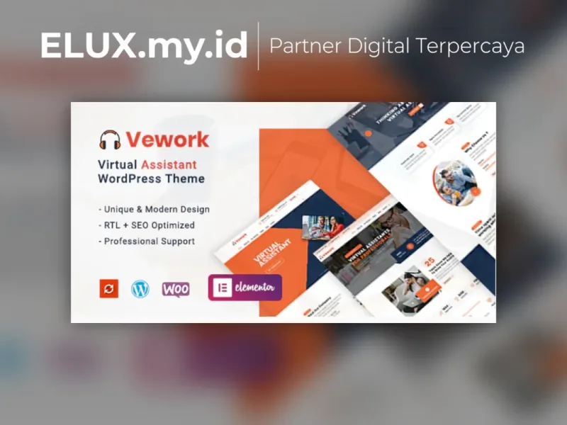 Vework Virtual Assistant Wordpress Theme Tampilan Vework Virtual Assistant Wordpress Theme