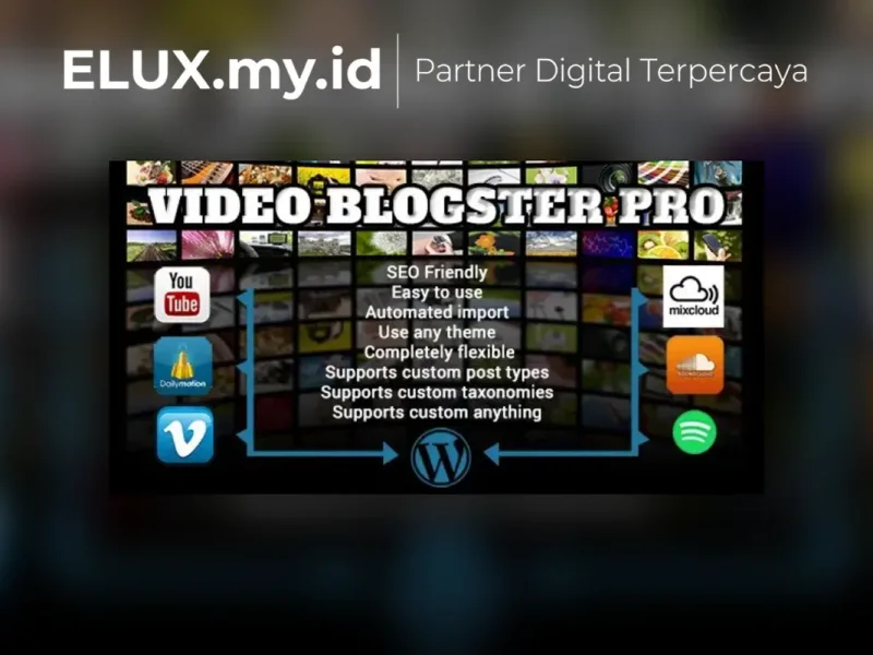 Video Blogster Pro Import Youtube Videos To Lisensi Resmi Video Blogster Pro Import Youtube Videos To Wordpress Also