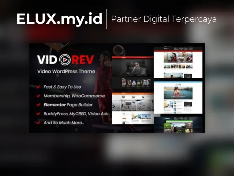 Vidorev Video Wordpress Theme Foto Asli Vidorev Video Wordpress Theme