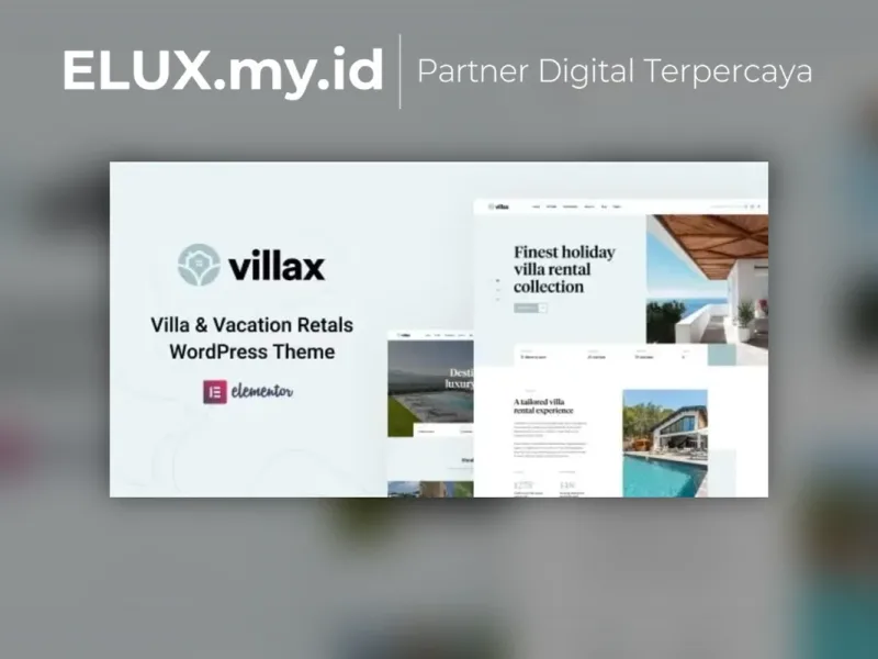 Villax Villa Vacation Rentals Wordpress Theme Tampilan Villax Villa Vacation Rentals Wordpress Theme