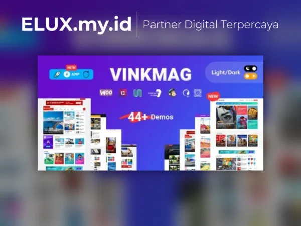 Detail Produk Vinkmag Amp Newspaper Magazine Wordpress Theme
