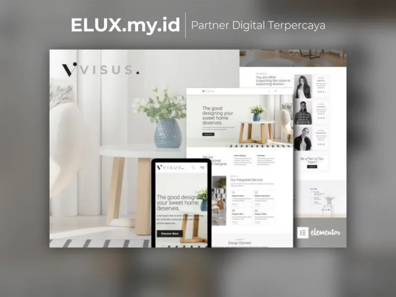 Visus Interior Design Architecture Elementor Lisensi Resmi Visus Interior Design Architecture Elementor Template Kit