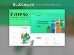 Vitpro Herbal Health Elementor Template Kit