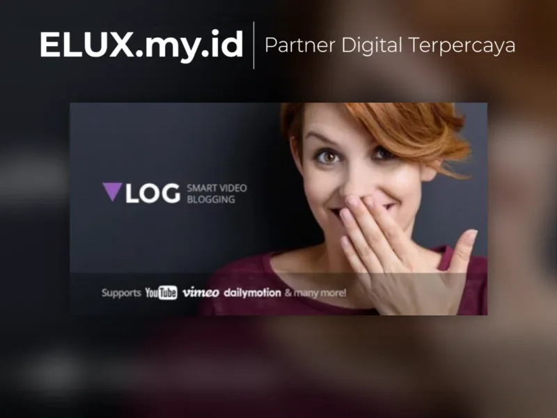 Vlog Video Blog Podcast Wordpress Theme Lisensi Resmi Vlog Video Blog Podcast Wordpress Theme