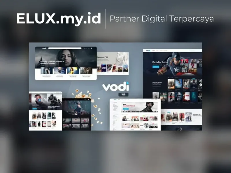 Vodi Video Wordpress Theme For Movies Tv Shows Tampilan Vodi Video Wordpress Theme For Movies Tv Shows