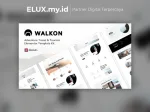 Walkon Adventure Travel Tourism Elementor