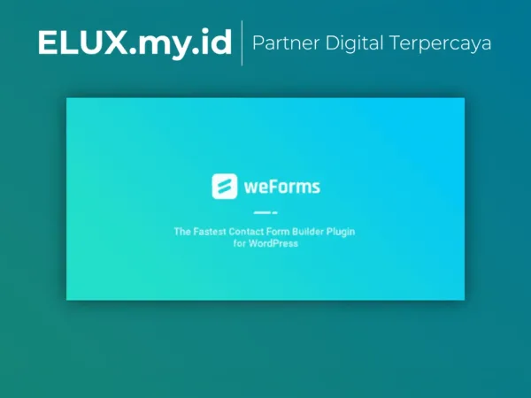 Jual Weforms Pro Business Wordpress Plugin