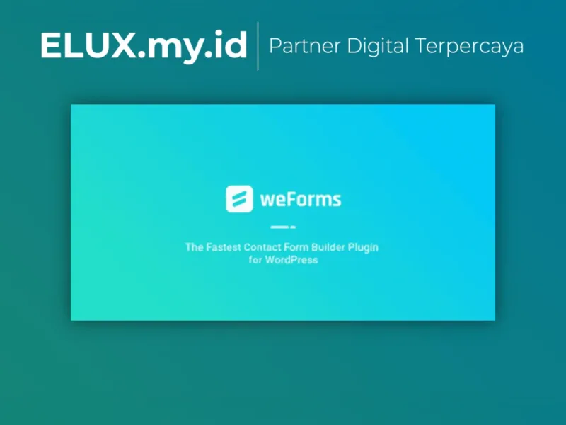 Weforms Pro Business Wordpress Plugin Jual Weforms Pro Business Wordpress Plugin