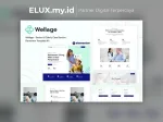 Wellage Senior Elderly Care Service Elementor Template Kit Wellage Senior Elderly Care Service Elementor