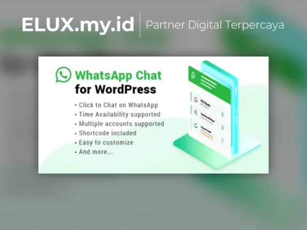 Tampilan Whatsapp Chat Wordpress Plugin