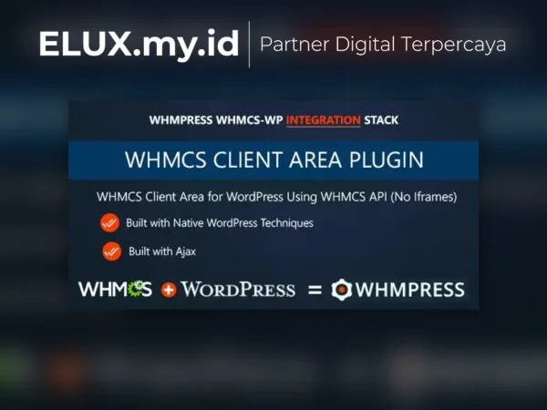 Foto Asli Whmcs Client Area For Wordpress By Whmpress Plugin