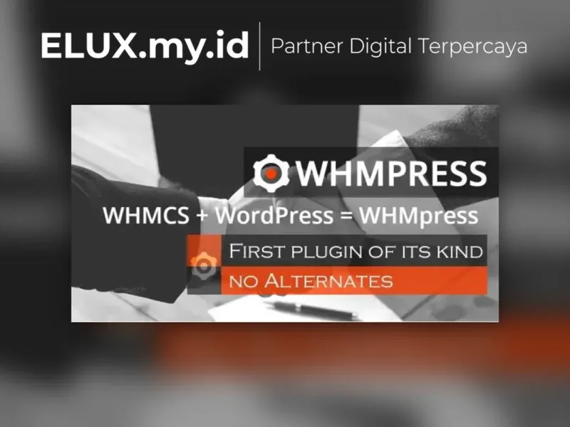 Detail Produk Whmpress Whmcs Wordpress Integration Plugin