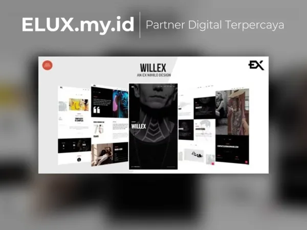 Lisensi Resmi Willex Photography Portfolio Wordpress Theme