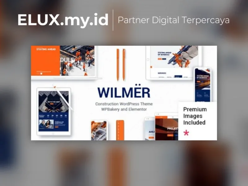Wilmer Construction Wordpress Theme Tampilan Wilmer Construction Wordpress Theme