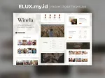 Winela Wine And Vineyard Elementor Template Kit Winela Wine And Vineyard Elementor Template Kit