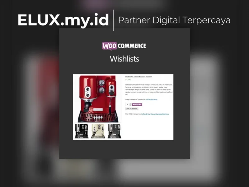 Wishlists For Woocommerce Wordpress Plugin Tampilan Wishlists For Woocommerce Wordpress Plugin