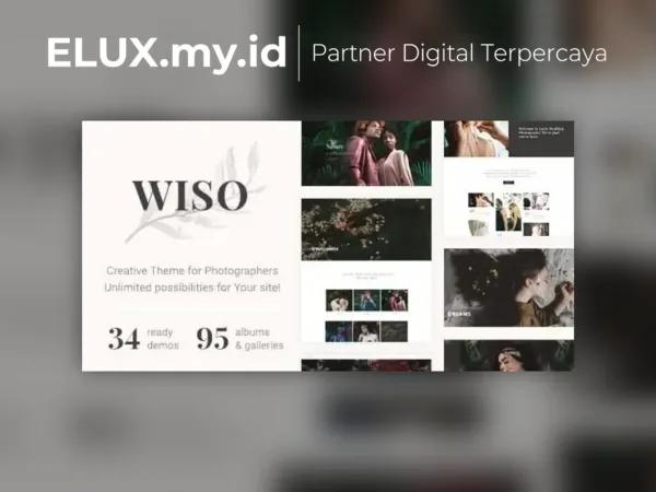 Jual Wiso Photography Wordpress Theme