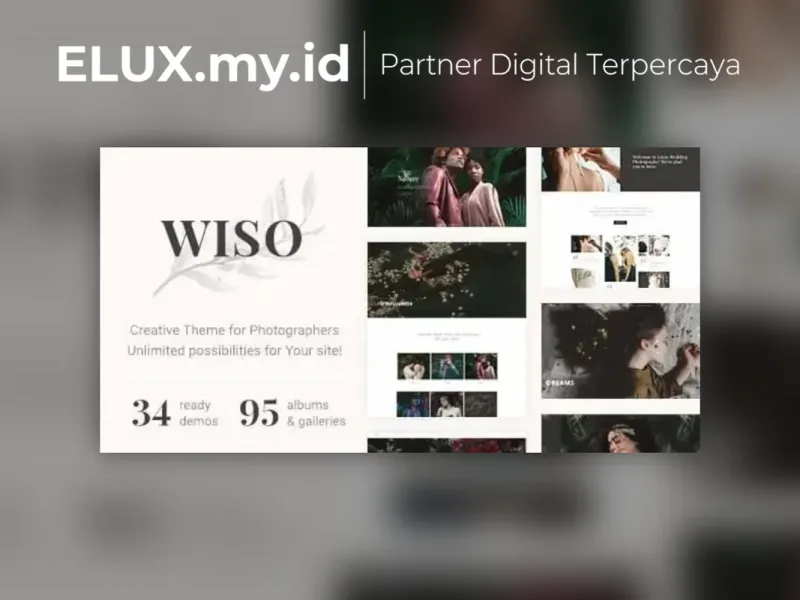 Wiso Photography Wordpress Theme Jual Wiso Photography Wordpress Theme