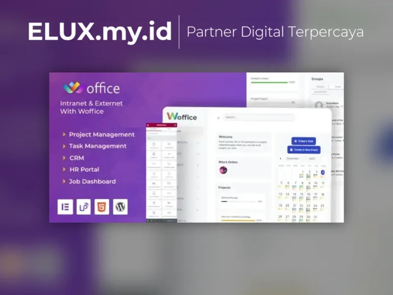 Woffice Intranet Extranet Wordpress Theme Jual Woffice Intranet Extranet Wordpress Theme