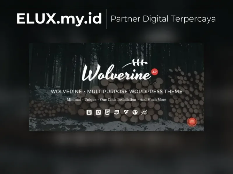 Wolverine Responsive Multi Purpose Wordpress Theme Tampilan Wolverine Responsive Multi Purpose Wordpress Theme