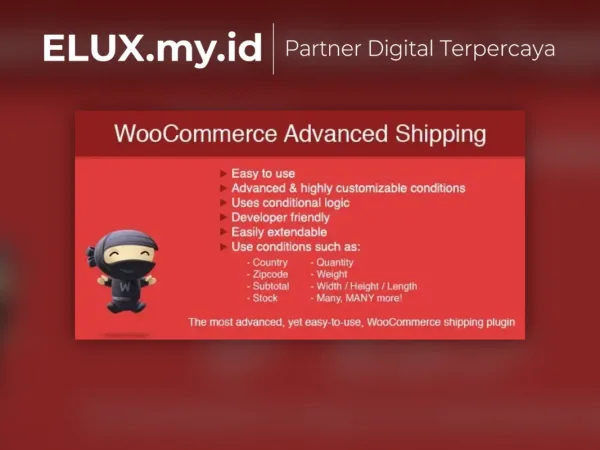Lisensi Resmi Woocommerce Advanced Shipping Addons Wordpress Plugin