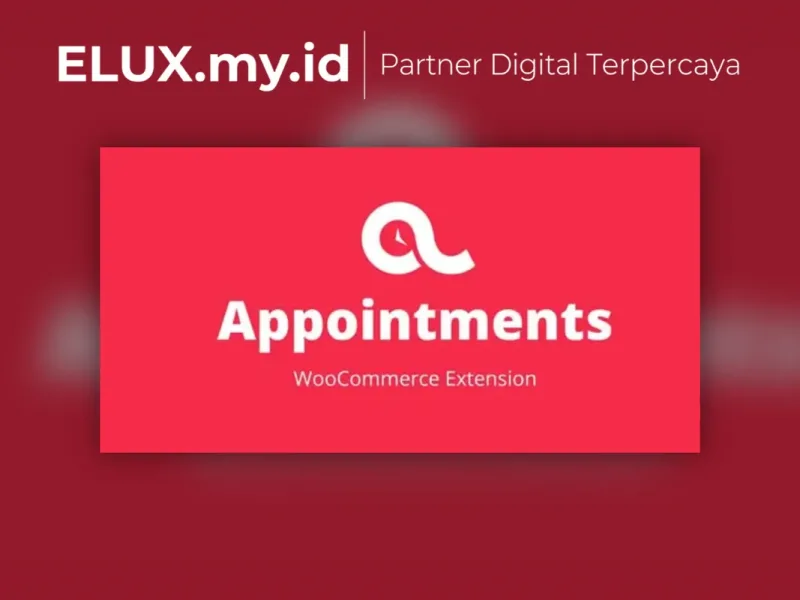 Jual Woocommerce Appointments Wordpress Plugin