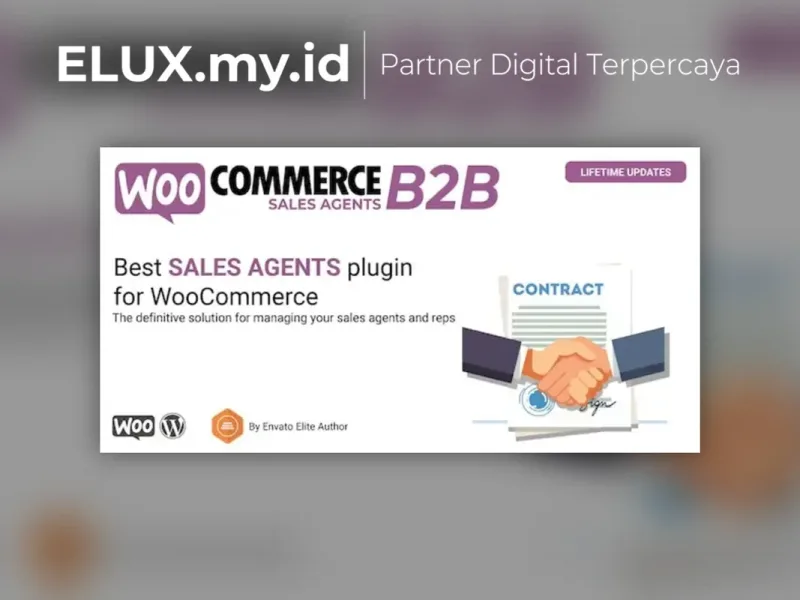 Woocommerce B2b Sales Agents Wordpress Plugin Detail Produk Woocommerce B2b Sales Agents Wordpress Plugin