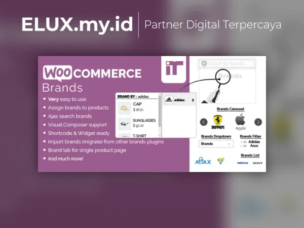 Foto Asli Woocommerce Brands Wordpress Plugin