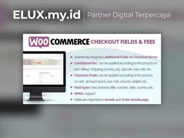Foto Asli Woocommerce Checkout Fields Fees Wordpress Plugin