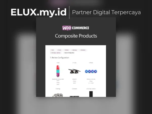 Jual Woocommerce Composite Products Wordpress Plugin