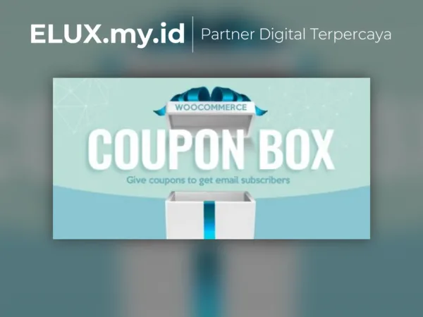 Tampilan Woocommerce Coupon Box Wordpress Plugin
