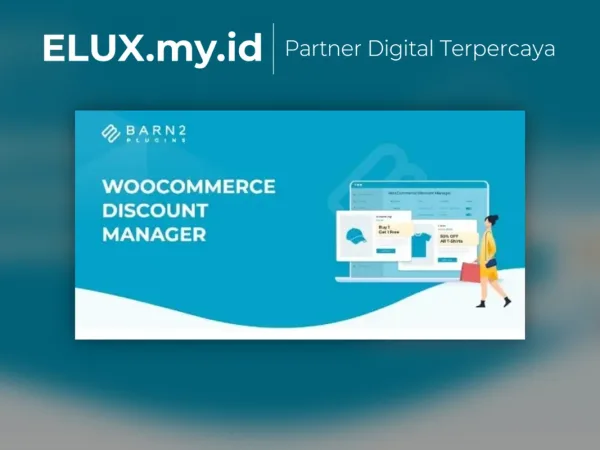 Lisensi Resmi Woocommerce Discount Manager Barn2 Wordpress Plugin