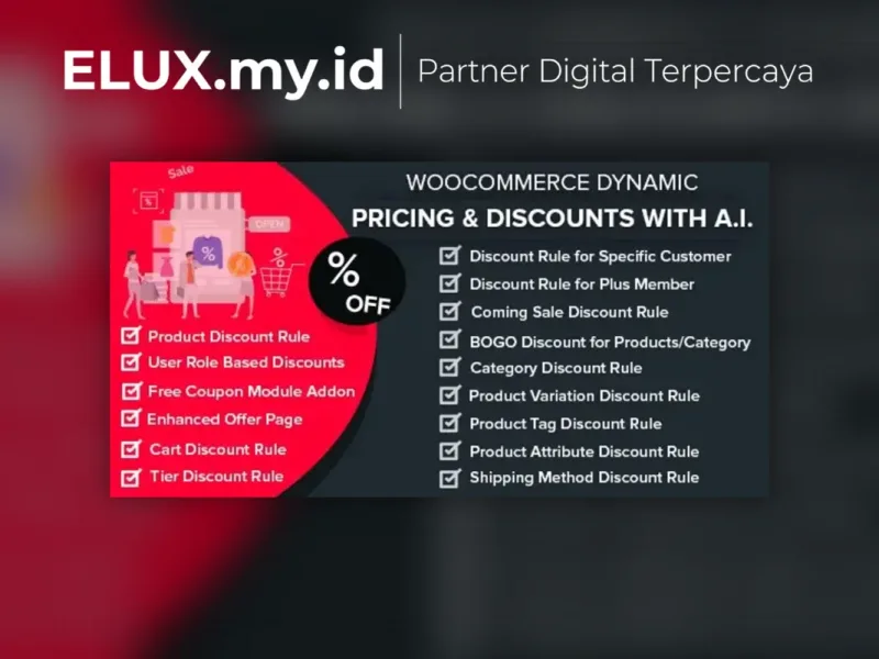 Jual Woocommerce Dynamic Pricing Discounts With Ai Wordpress Plugin