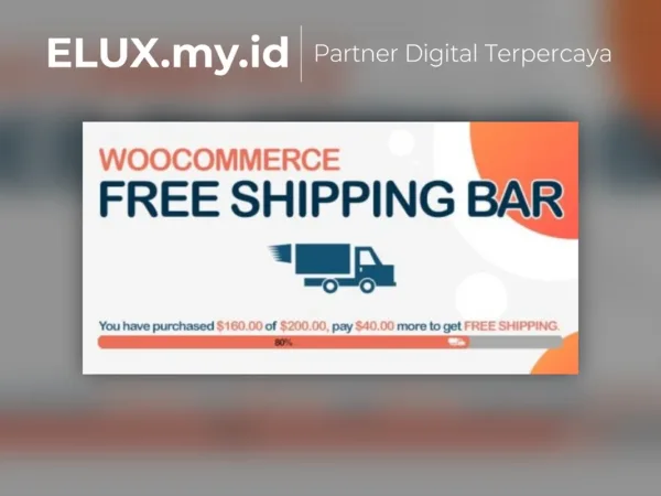 Detail Produk Woocommerce Free Shipping Bar Increase Average Order Value