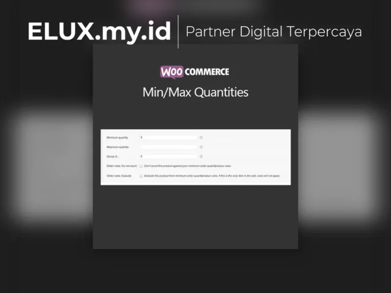 Woocommerce Min Max Quantities Wordpress Plugin Detail Produk Woocommerce Min Max Quantities Wordpress Plugin