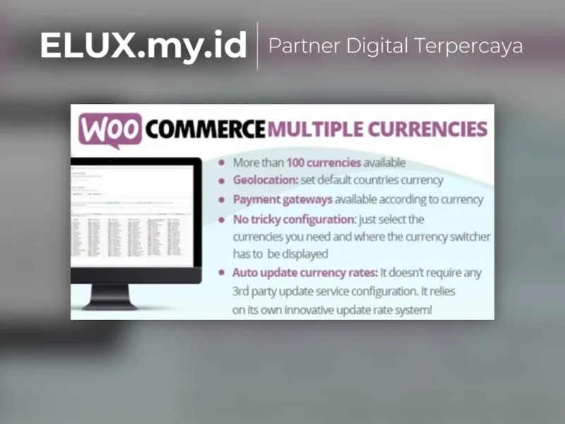 Woocommerce Multiple Currencies Wordpress Plugin Lisensi Resmi Woocommerce Multiple Currencies Wordpress Plugin